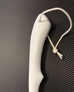 White long shoehorn, wood shoe horn, housewarming decor, gift for him