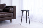 Handmade Wood Plant Stand Pedestal, Sculptural Tripod Display