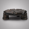 Rustic home decor, wooden plant stand, indoor farmhouse riser, flower pot platform