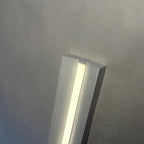 Minimalist Wooden LED Wall Sconce, Rustic Mood Lighting