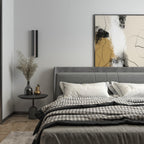 Minimalist Wood LED Wall Lamp, Modern Farmhouse Sconce