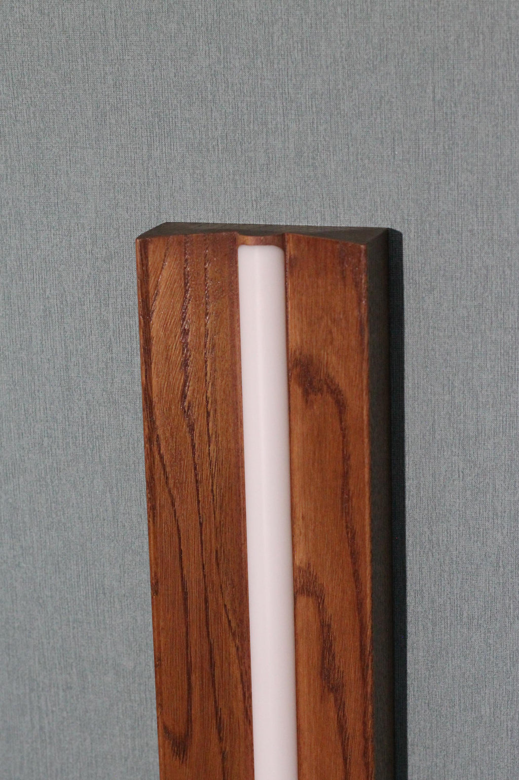 Minimalist Wood LED Wall Lamp, Modern Farmhouse Sconce