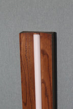 Minimalist Wood LED Wall Lamp, Modern Farmhouse Sconce