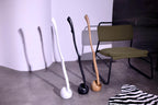 Extra long standing shoe horn, handmade wooden dressing tool, home warming  gift