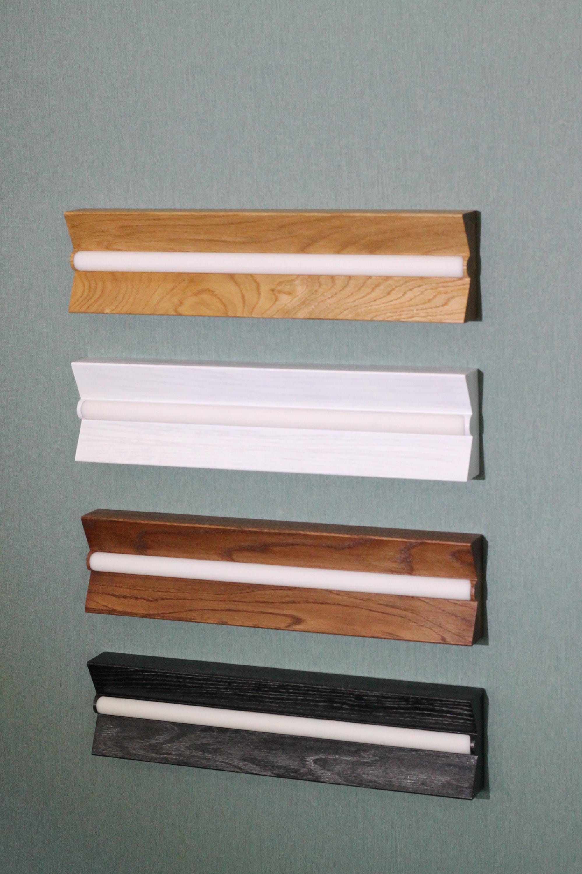 Modern Wooden LED Wall Sconce, Decorative Mood Light