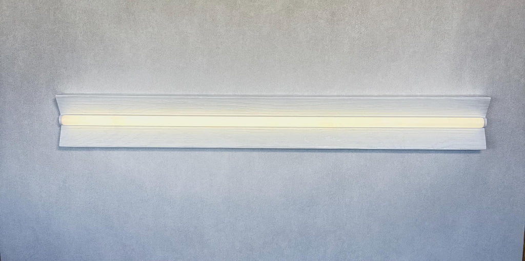 Minimalist Wooden LED Wall Sconce, Rustic Mood Lighting