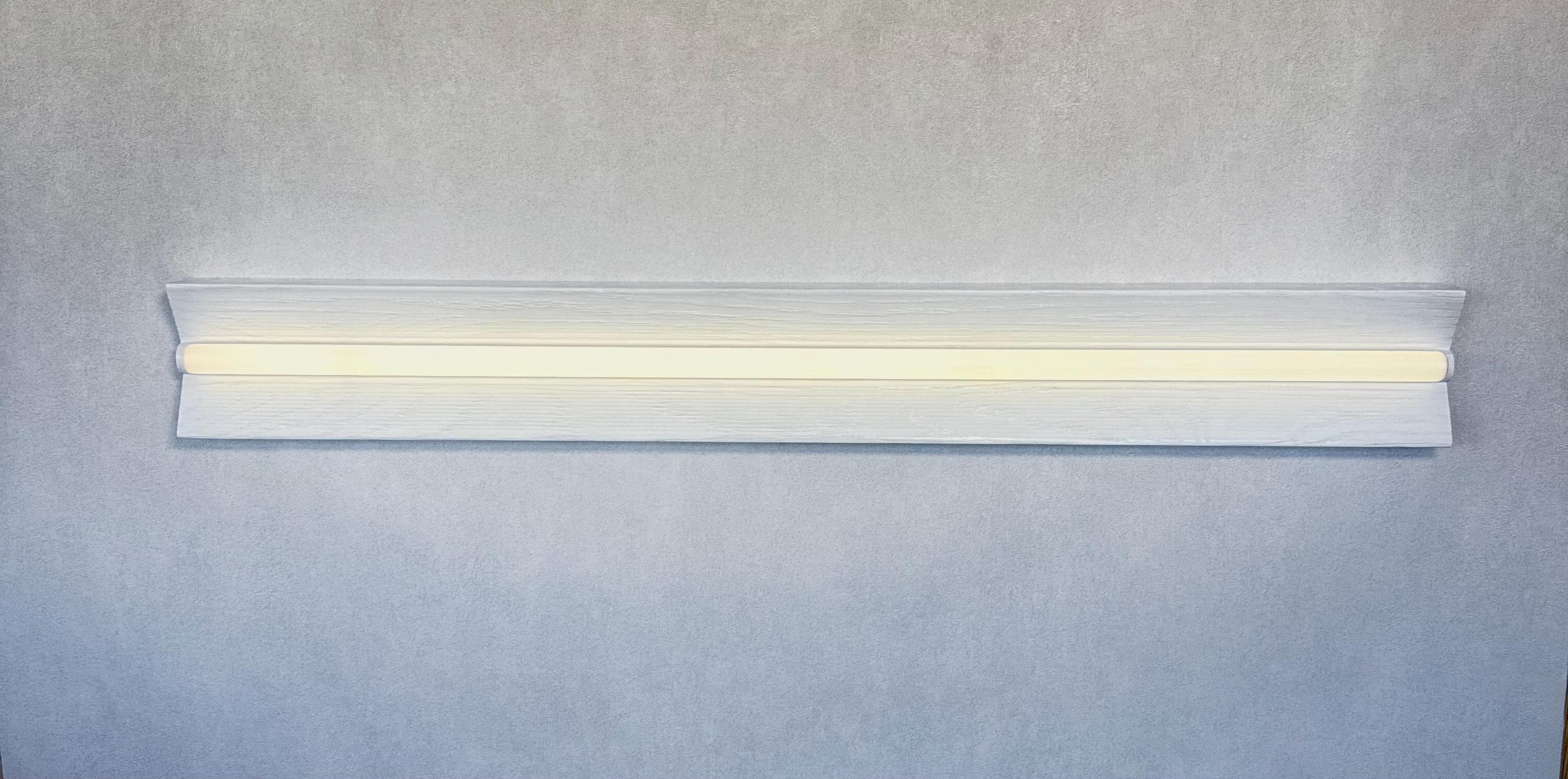 Minimalist Wooden LED Wall Sconce, Rustic Mood Lighting