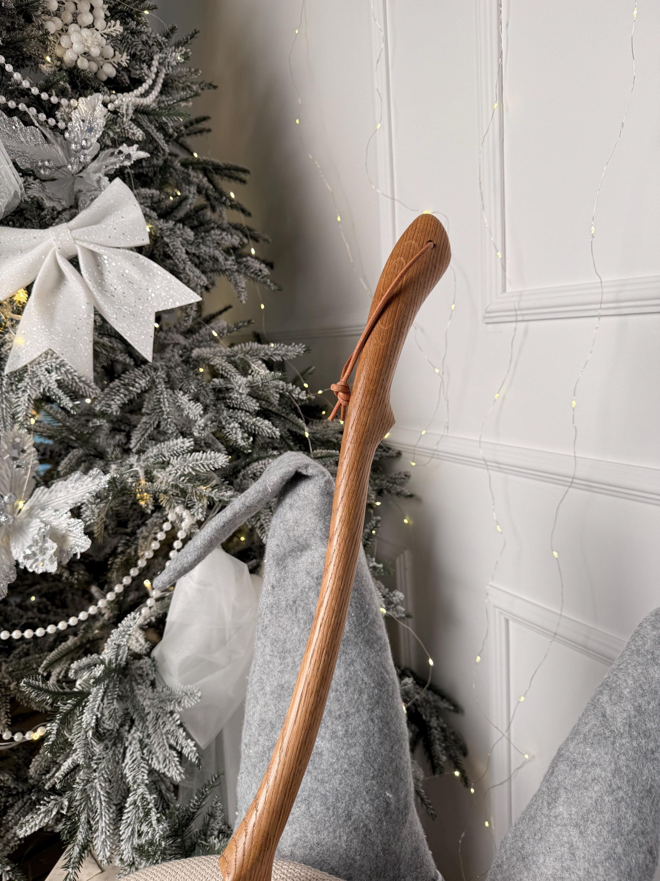Extra Long Wooden Shoehorn, Shoe Helper Tool, Shoe Accessories, Gift for Grandma, Dopamine Decor