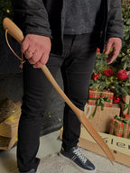 Extra Long Wooden Shoehorn, Shoe Helper Tool, Shoe Accessories, Gift for Grandma, Dopamine Decor
