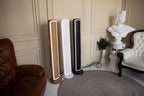 Oak Wood RGB Floor Lamp, Dimmable Nordic Mood Light