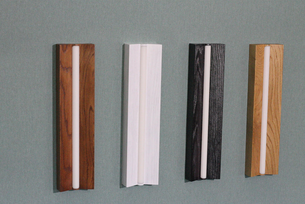 Modern Wooden LED Wall Sconce, Decorative Mood Light