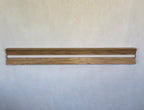 Solid Wood LED Wall Sconce, Minimalist Bedside Lamp