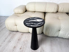 Resin Mushroom Table | Walnut Plant Stand, Modern Accent Furniture