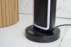 Oak Wood RGB Floor Lamp, Dimmable Nordic Mood Light