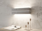 White Oak Wood LED Wall Sconce, Minimalist Bedside Lamp