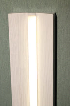 Modern LED Wall Sconce, Wooden Night Light, Bedroom Decor