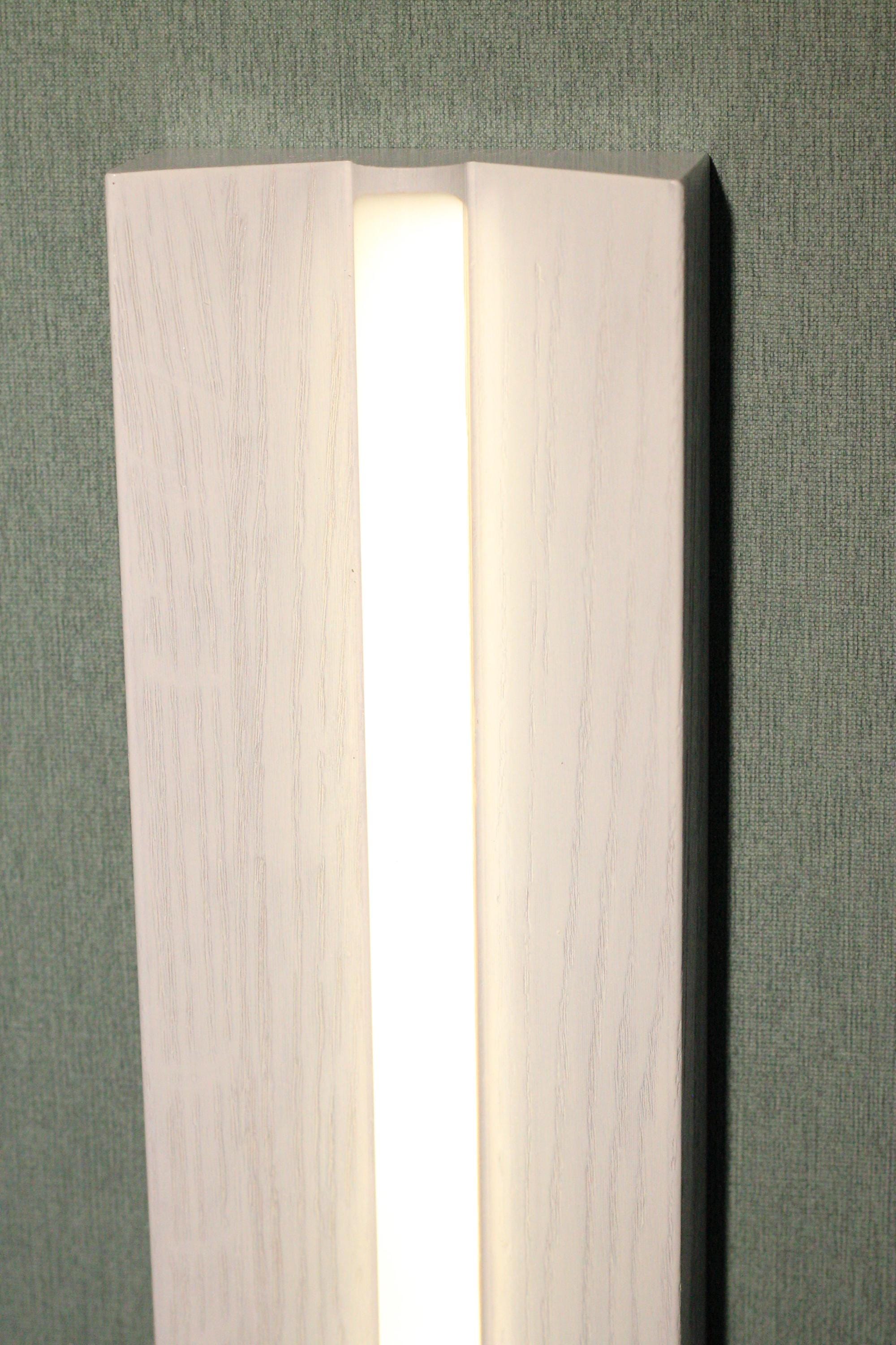 Modern LED Wall Sconce, Wooden Night Light, Bedroom Decor