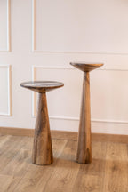 Handmade Walnut Coffee Table | Resin Top Accent Table