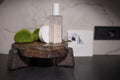 Natural wood vanity riser,  handmade bathroom tray for jewelry and decor