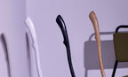 Extra long standing shoe horn, handmade wooden dressing tool, home warming  gift