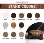 Wood home decor, handmade plant stand, wooden riser, outdoor pot display, natural gift