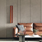 Wood Night Light, Modern LED Wall Sconce, Minimalist Bedroom Lighting