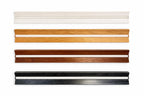 Minimalist Oak LED Wall Sconce, Modern Wooden Linear Mood Light