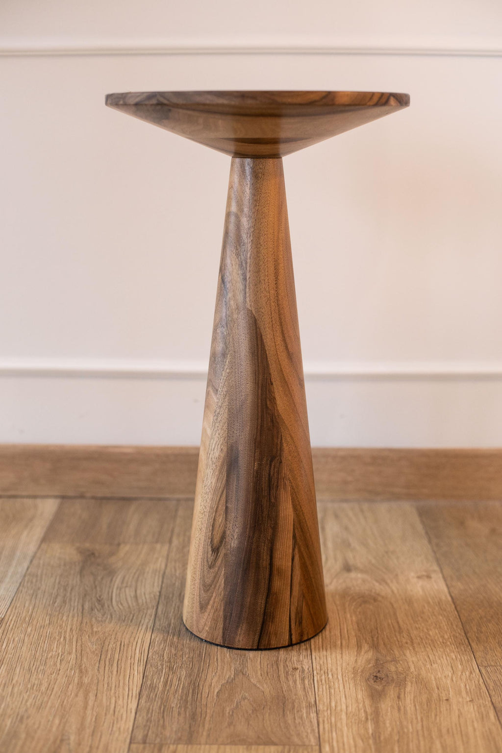 Handmade Walnut Coffee Table | Resin Top Accent Table