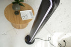 Black Oak RGB LED Floor Lamp, Modern Dimmable Mood Light
