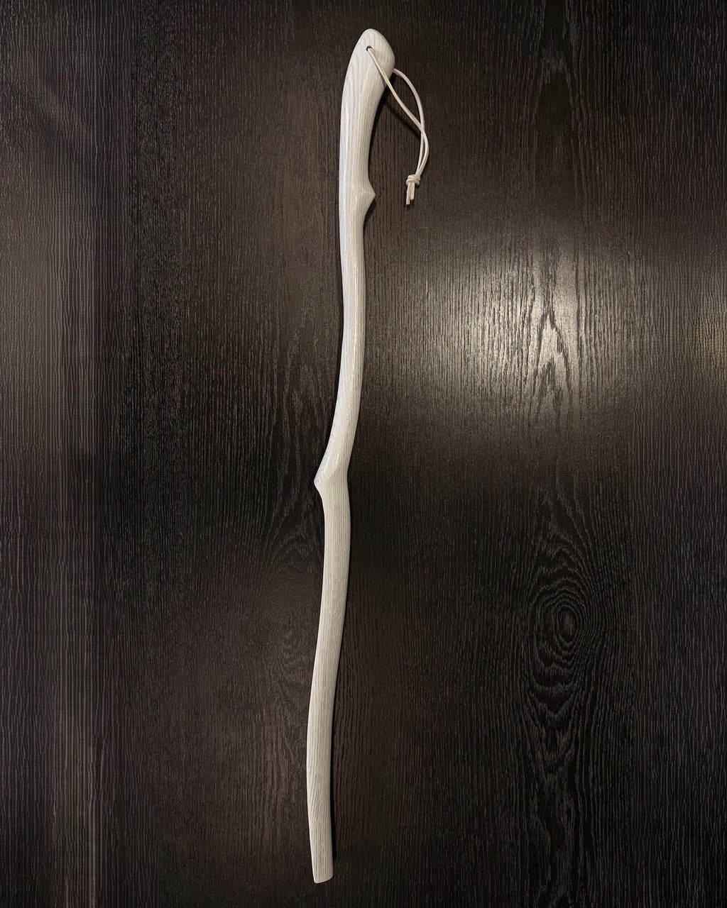 Black long shoehorn, wood shoe horn, handmade wood, rustic entryway decor