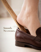 Oak Wooden Shoehorn, Entryway Accessory, Boot Helper, Rustic Hallway Accent