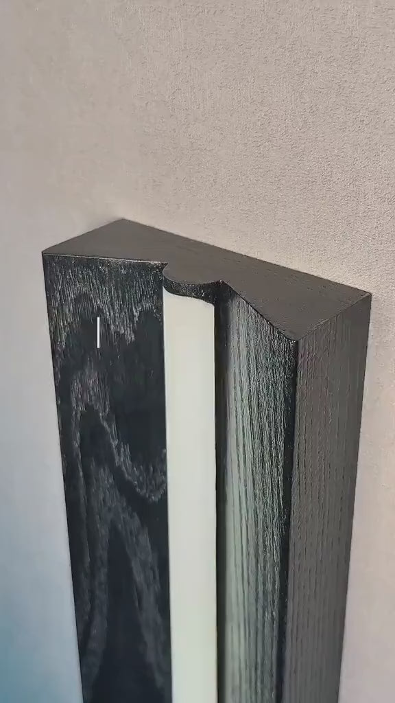 Modern Wooden LED Wall Sconce, Decorative Mood Light